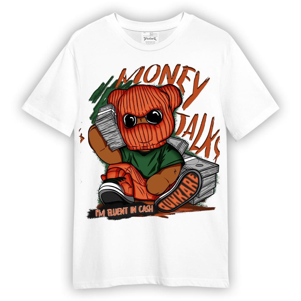 Shirt To Match Low Miami 5s - Money Talk Bear Shirt Unisex