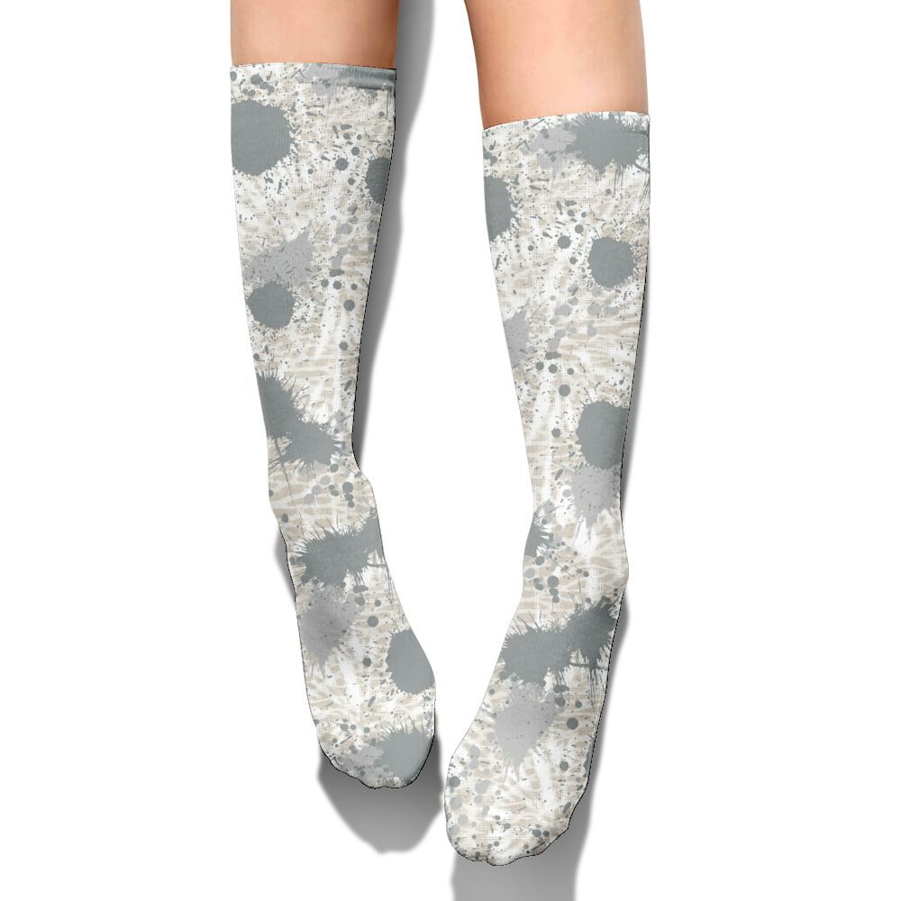 Sock To Match Retro Pure Money 3s, Tie Dye Graphic