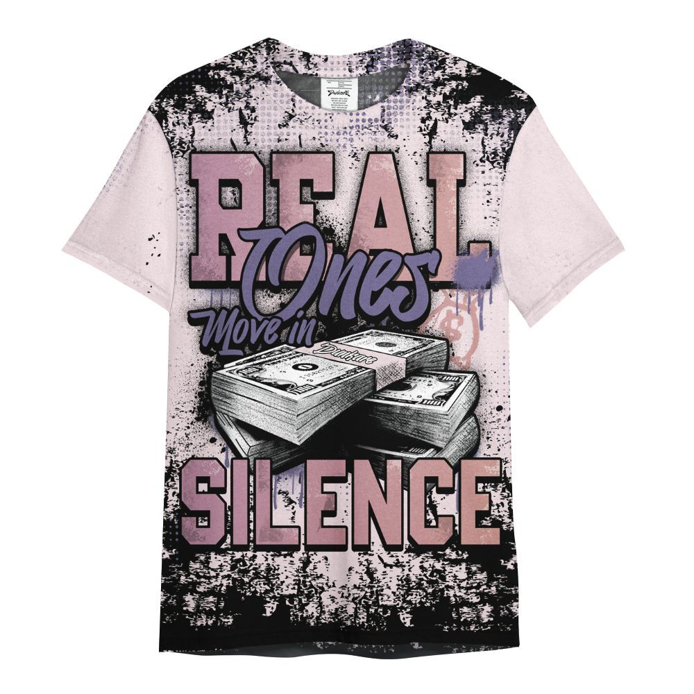 Shirt To Match Book Sunrise 1s - Move In Silence Money Street Retro All Over Print