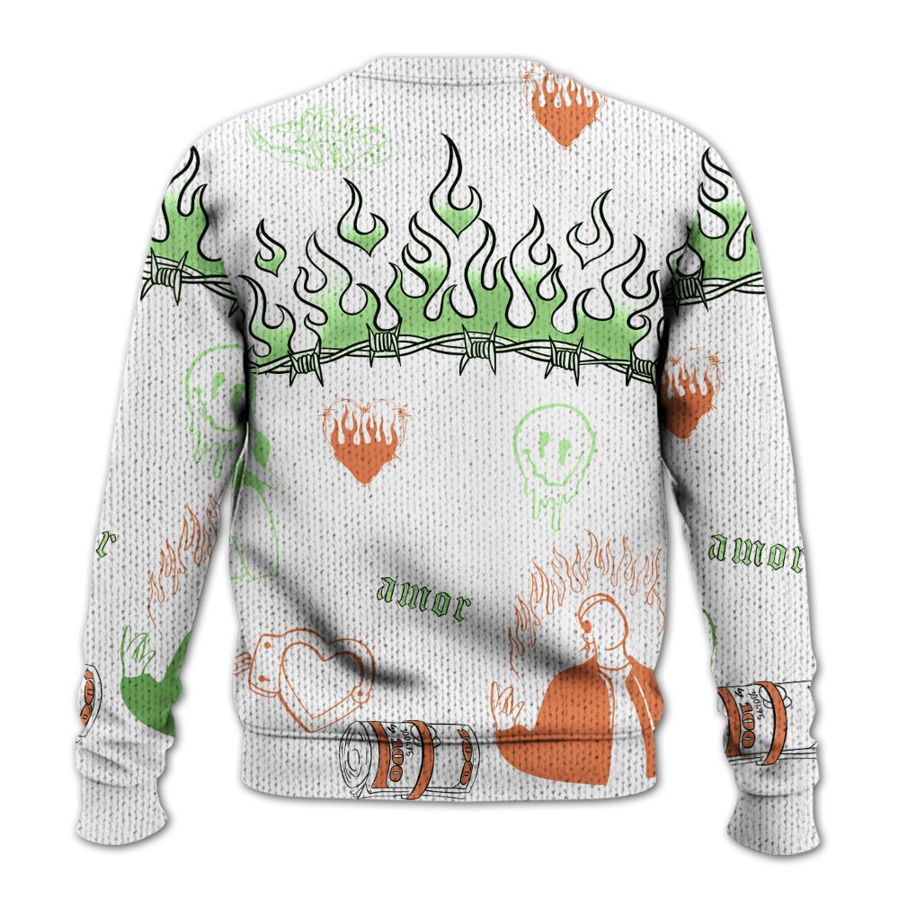 Knitted Sweater To Match Kobe 9 Elite What The - Snake Trust No One