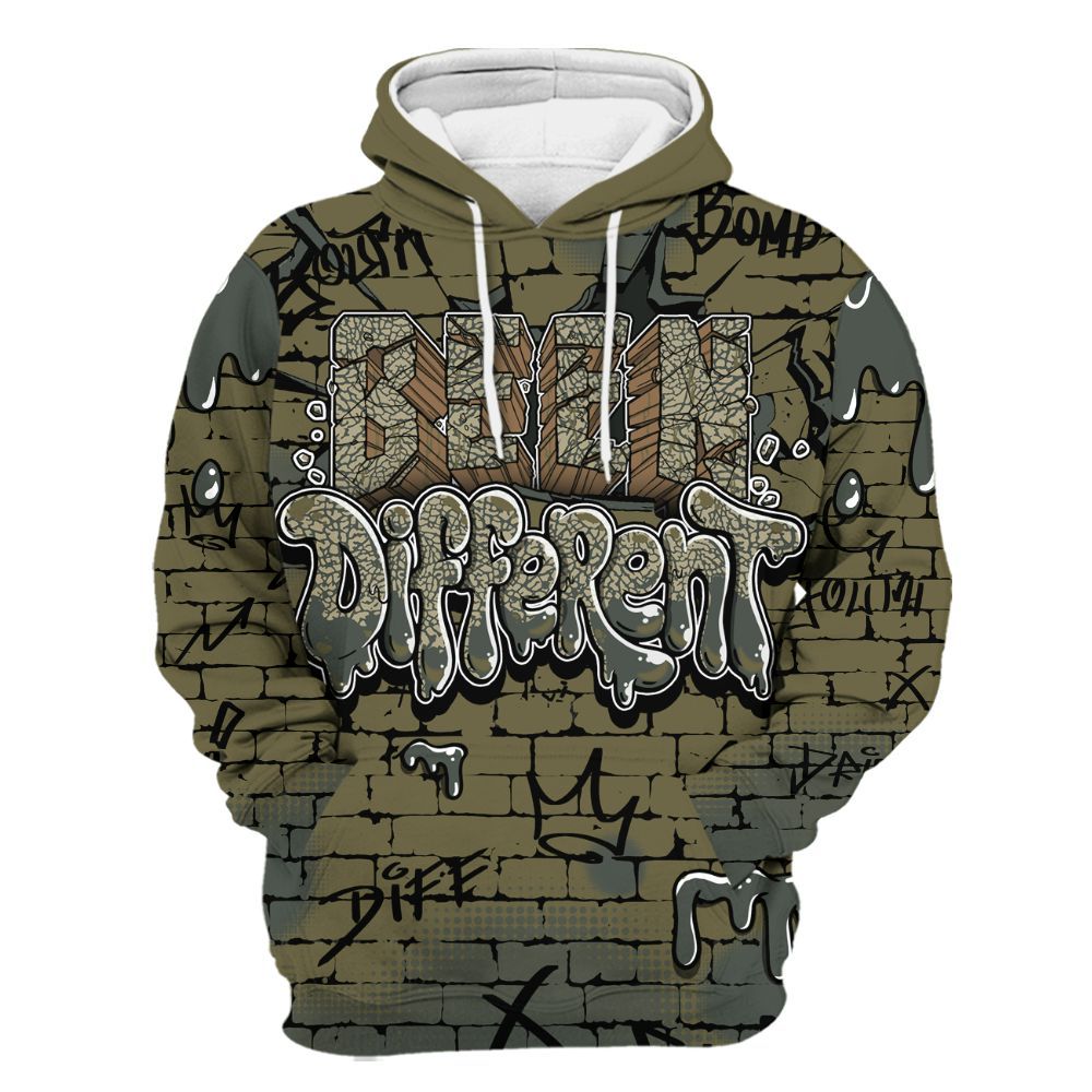 Hoodie To Match Retro Family Affair 3s - Been Different All Over Print