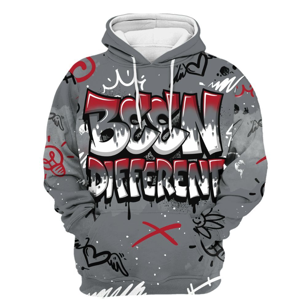 Hoodie To Match Retro Fire Red 9s - Drip Been Di2ferent All Over Print