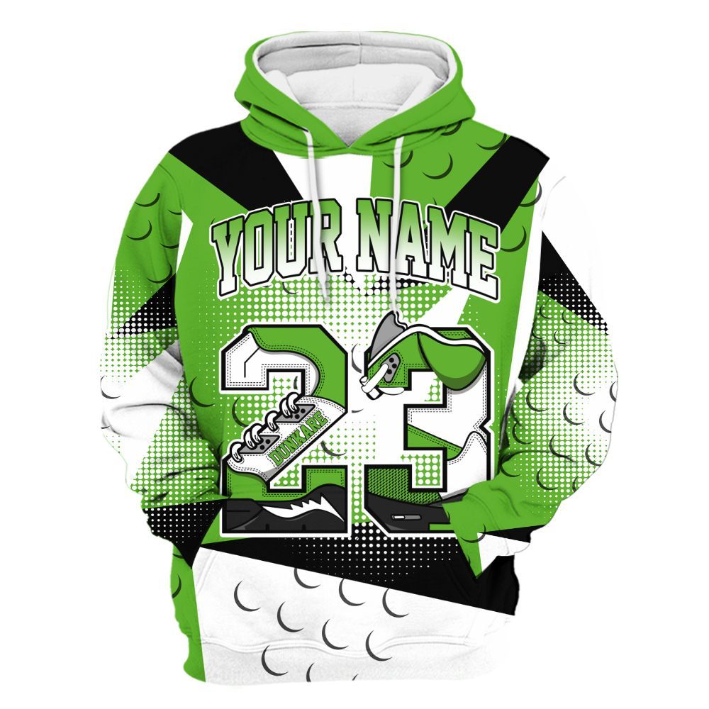 Hoodie To Match Air Foamposite One Volt - Poly Custom Name Number 23 5s All Over Print