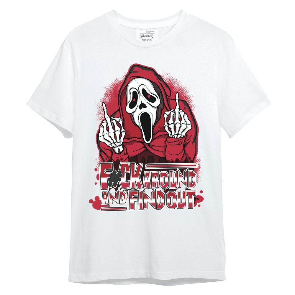 Shirt To Match Toro Bravo 6s - F#CK And Find Out Graphic Unisex Shirt