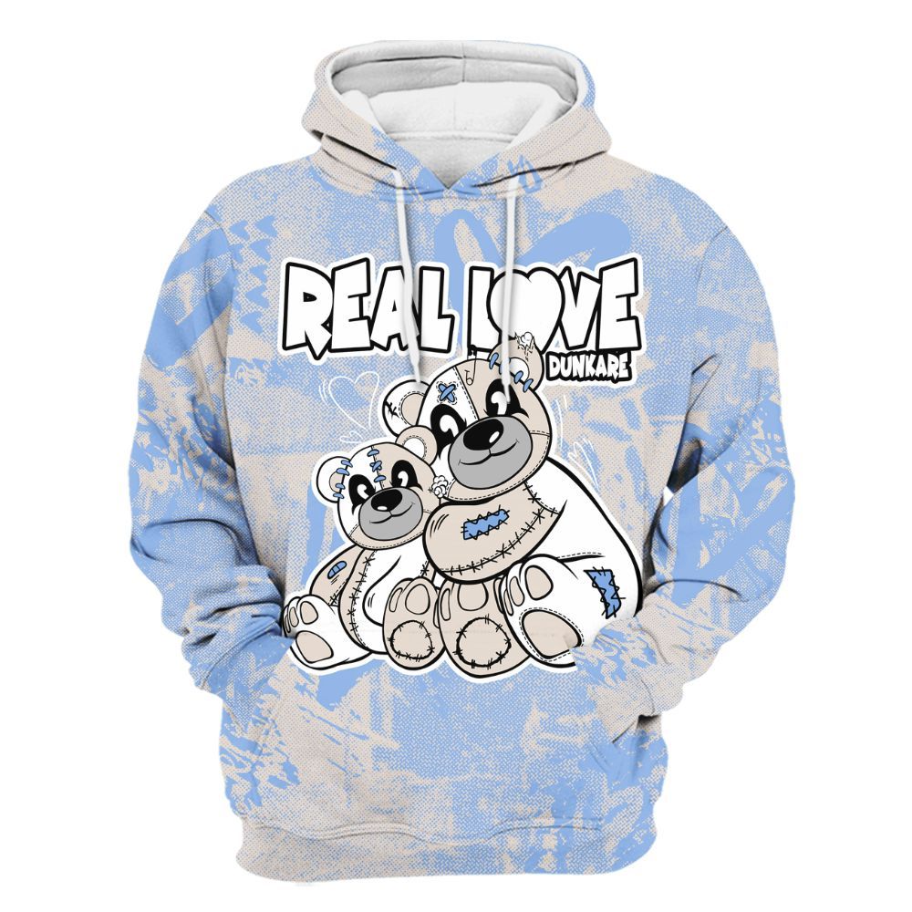 Hoodie To Match Air Max 1 Royal Pulse - Sincere Fondness Bear All Over Print