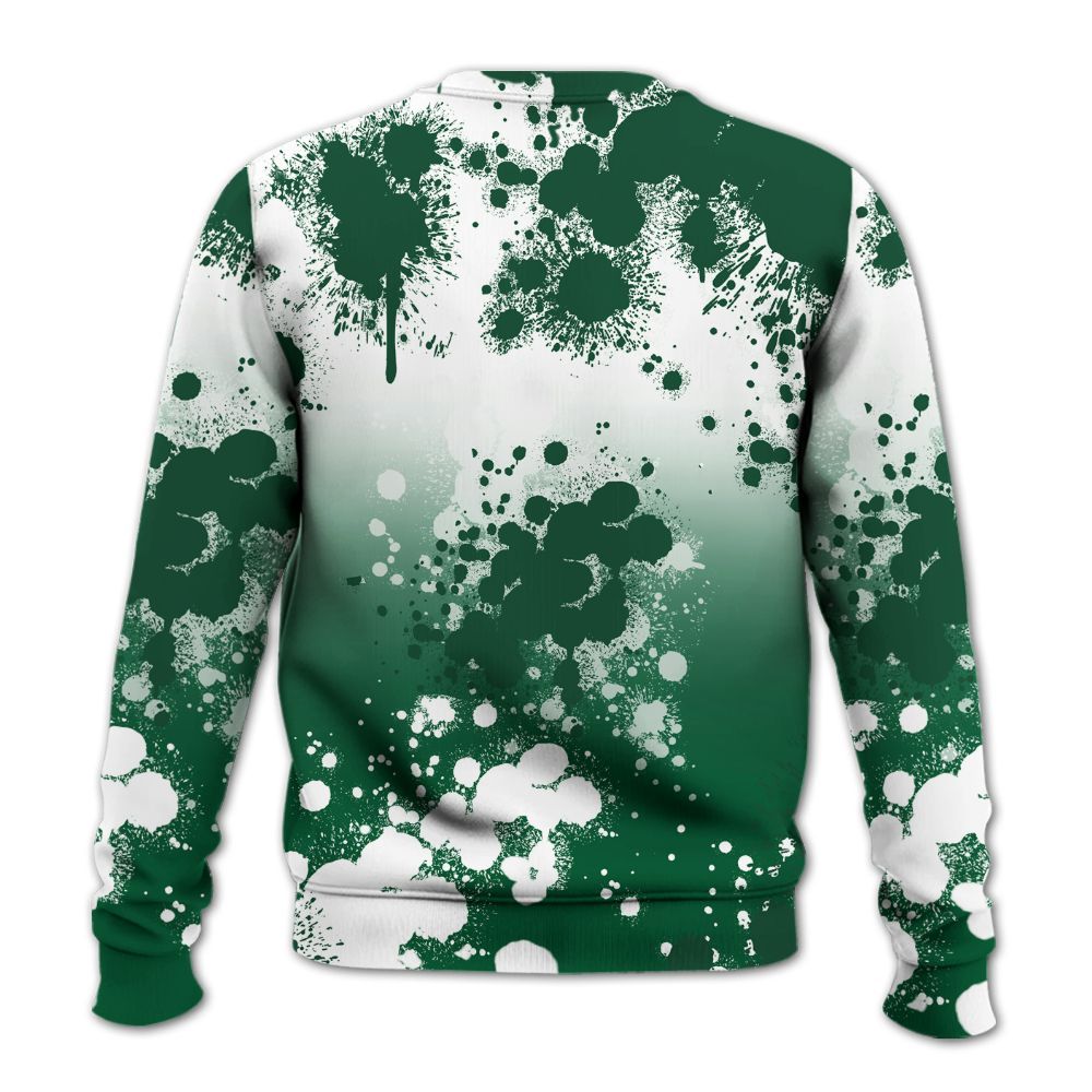 Sweatshirt To Match High Gorge Green 1s - Trust No One Scary All Over Print