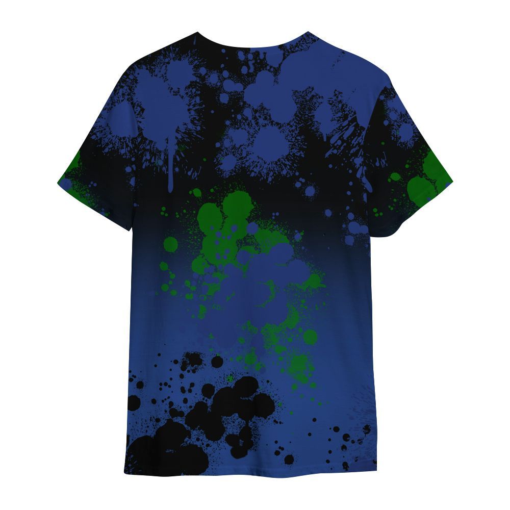 Shirt To Match Retro Hyper Royal 13s - Trust No One Scary All Over Print