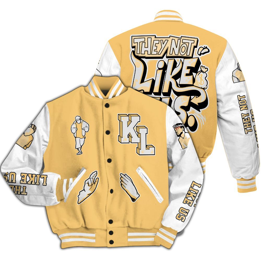 Varsity Jacket To Match Craft Paris 6s - Dislike Us Graphic All Over Print