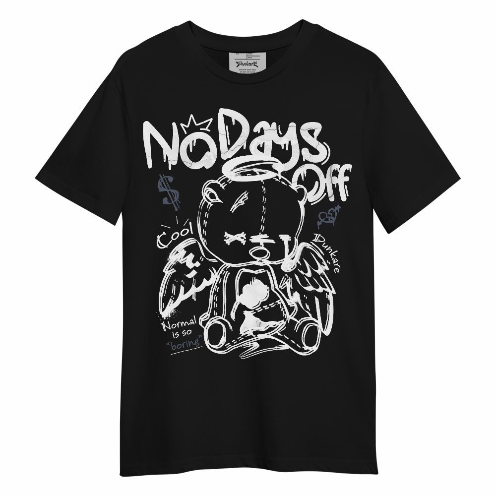 Shirt To Match Air Foamposite Jin Kazama - No Days Off Unisex Shirt