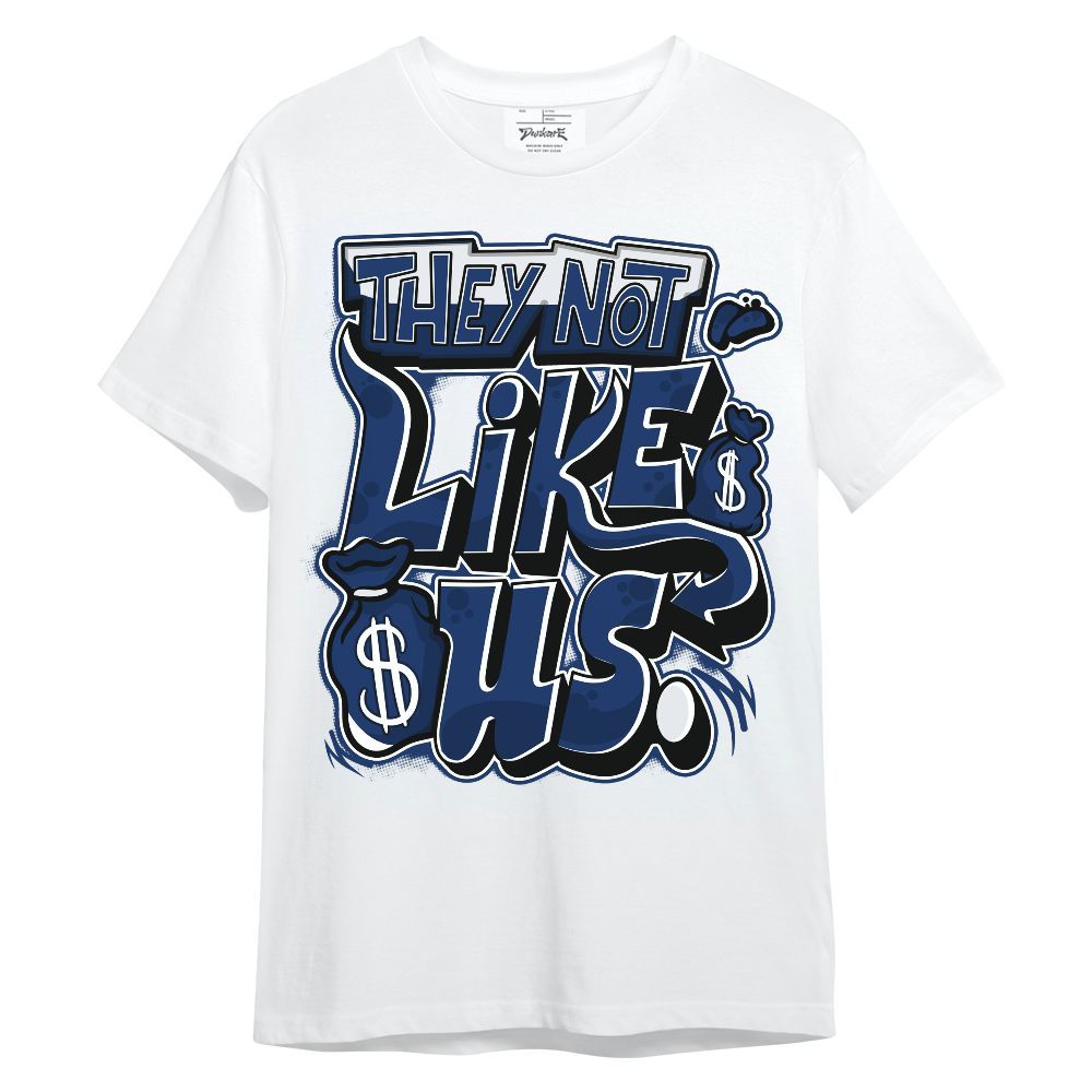 Shirt To Match High OG Deep Royal Blue 1s - Dislike Us Graphic Unisex Shirt