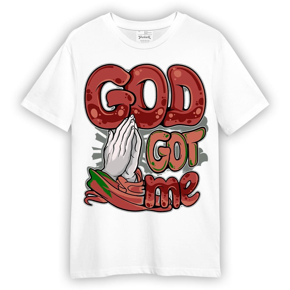 Shirt To Match Dune Red 13s - God's Gotten Graphic Shirt Unisex
