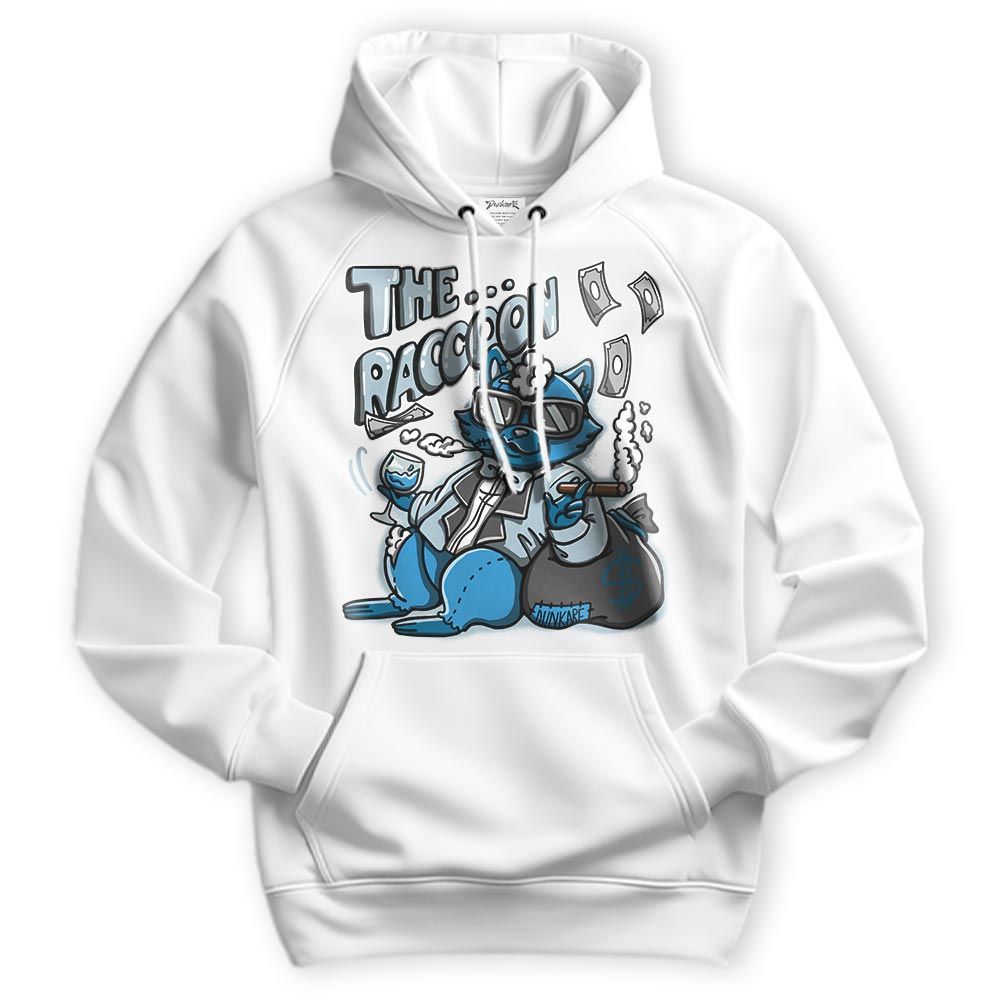 Sweatshirt To Match Powder Blue 9s Hoodie - The Rich Raccoon Hoodie Unisex