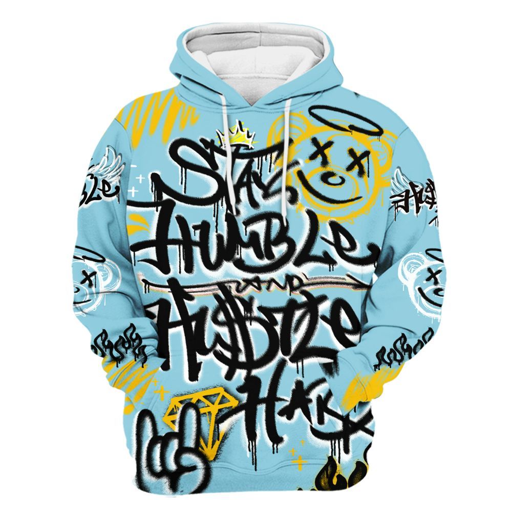 Hoodie To Match Dunk High Homer Simpson - Humble Drip Streetwear Graffity All Over Print