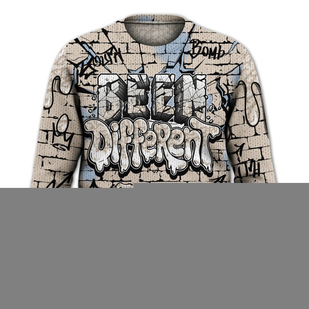 Sweater To Match Desert Sand 3s - Been Different Graphic