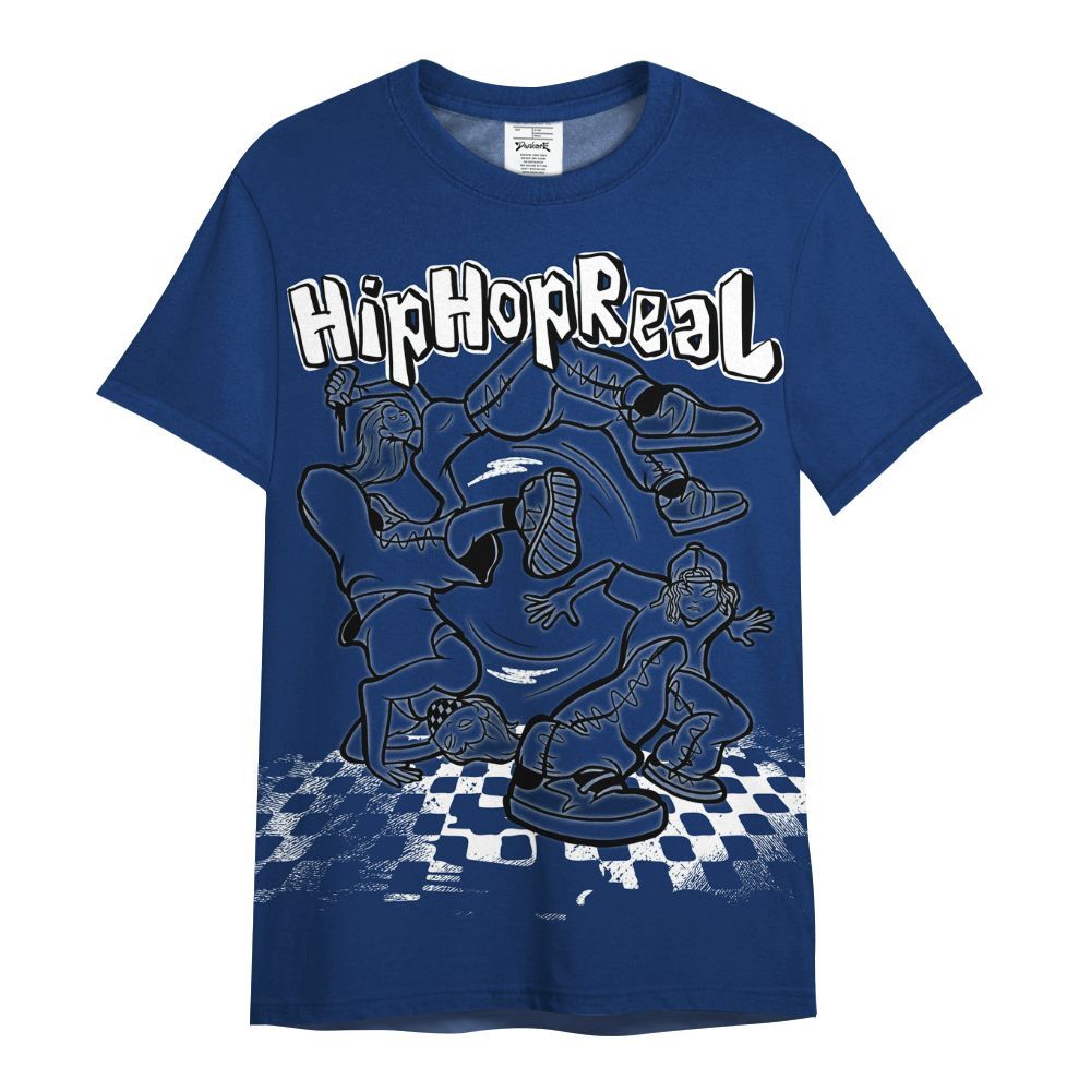 Shirt To Match High OG Deep Royal Blue 1s - Feel Life Street Style All Over Print