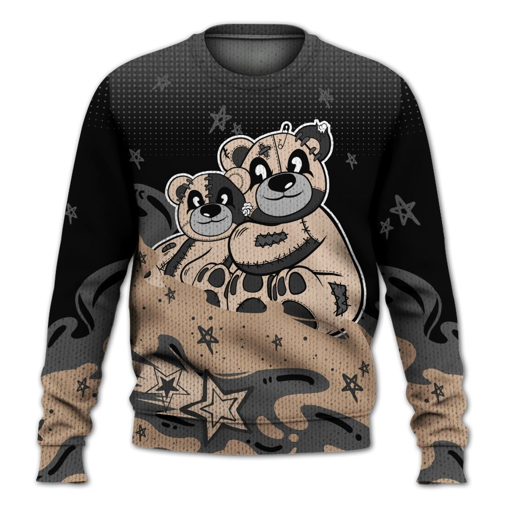 Knitted Sweater To Match Kobe 9 EM Mamba - Sincere Fondness Bear Stars