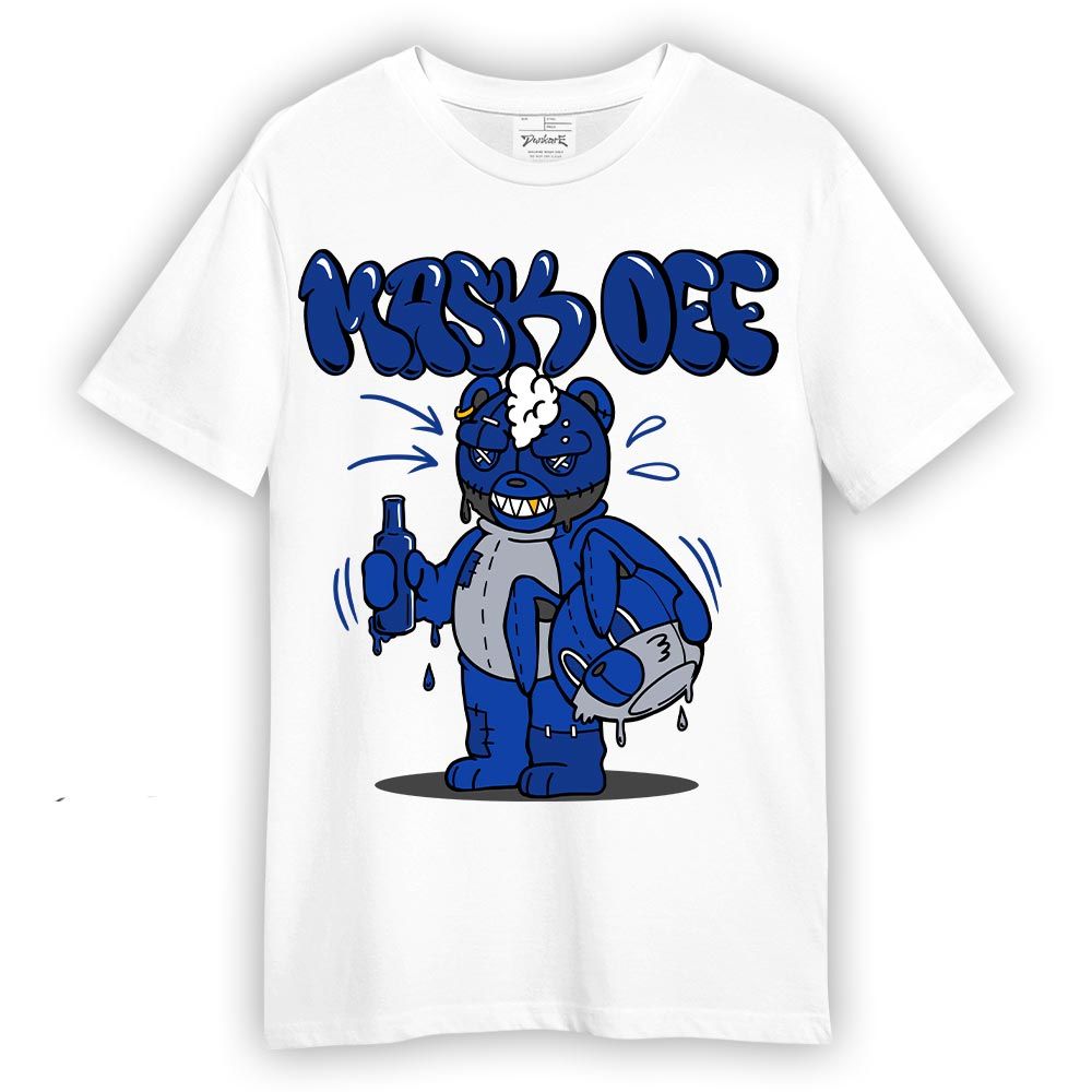 Shirt To Match Air Foamposite One Royal T-- Mask Off Hugz T-Shirt Unisex