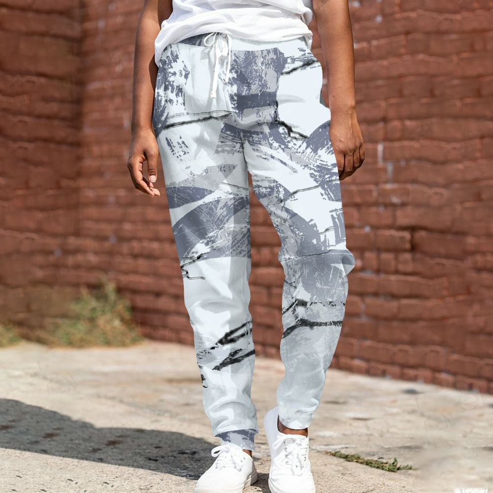 Sweatpant To Match Air Foamposite Jin Kazama - Circle Slpash All Over Print