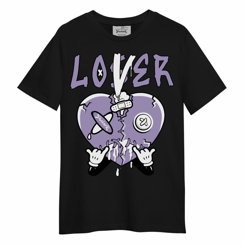 Shirt To Match Low Pure Violet 11s - Loser Lover Drip Unisex Shirt