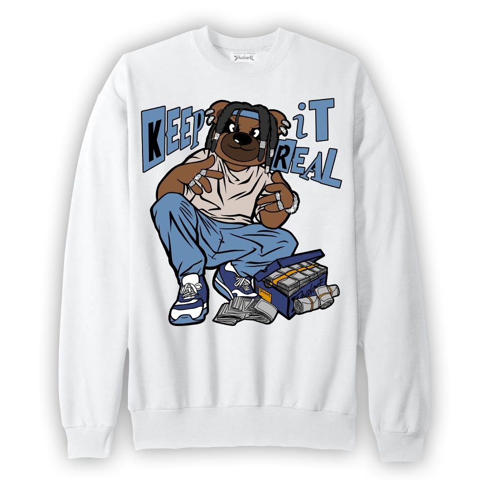 Sweatshirt To match High OG First In Flight 1s Sweatshirt - Keep_in Auth Bear Graphic