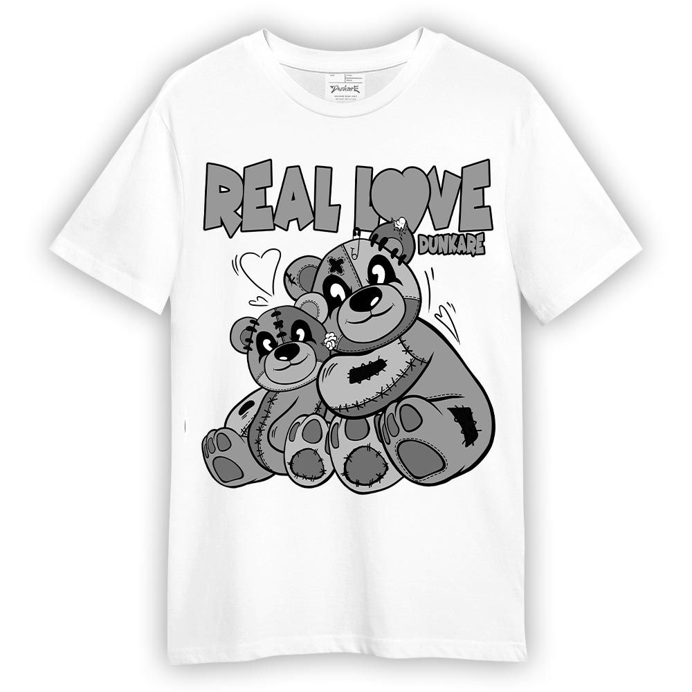 Shirt To Match Black Wolf Grey 12s - Sincere Fondness Bear Shirt Unisex