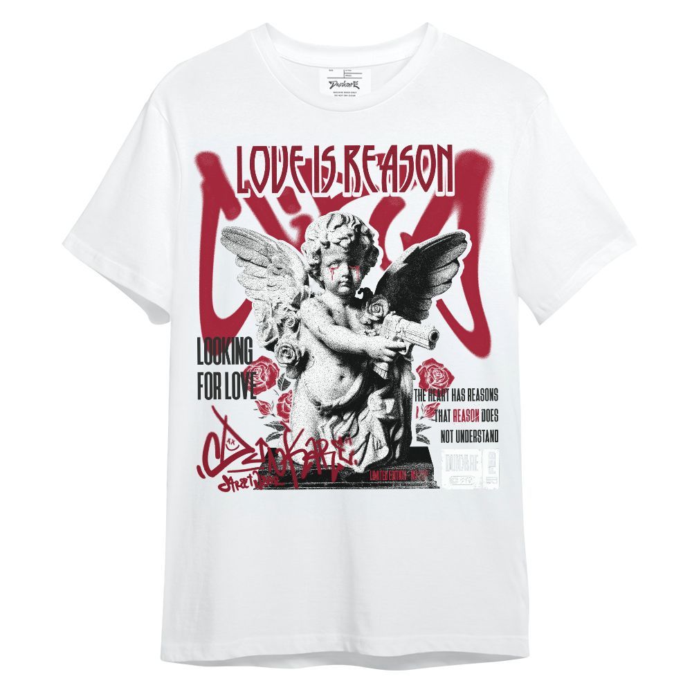 Shirt To Match High OG Black Toe Reimagined 1s - Love Is Reason Unisex Shirt