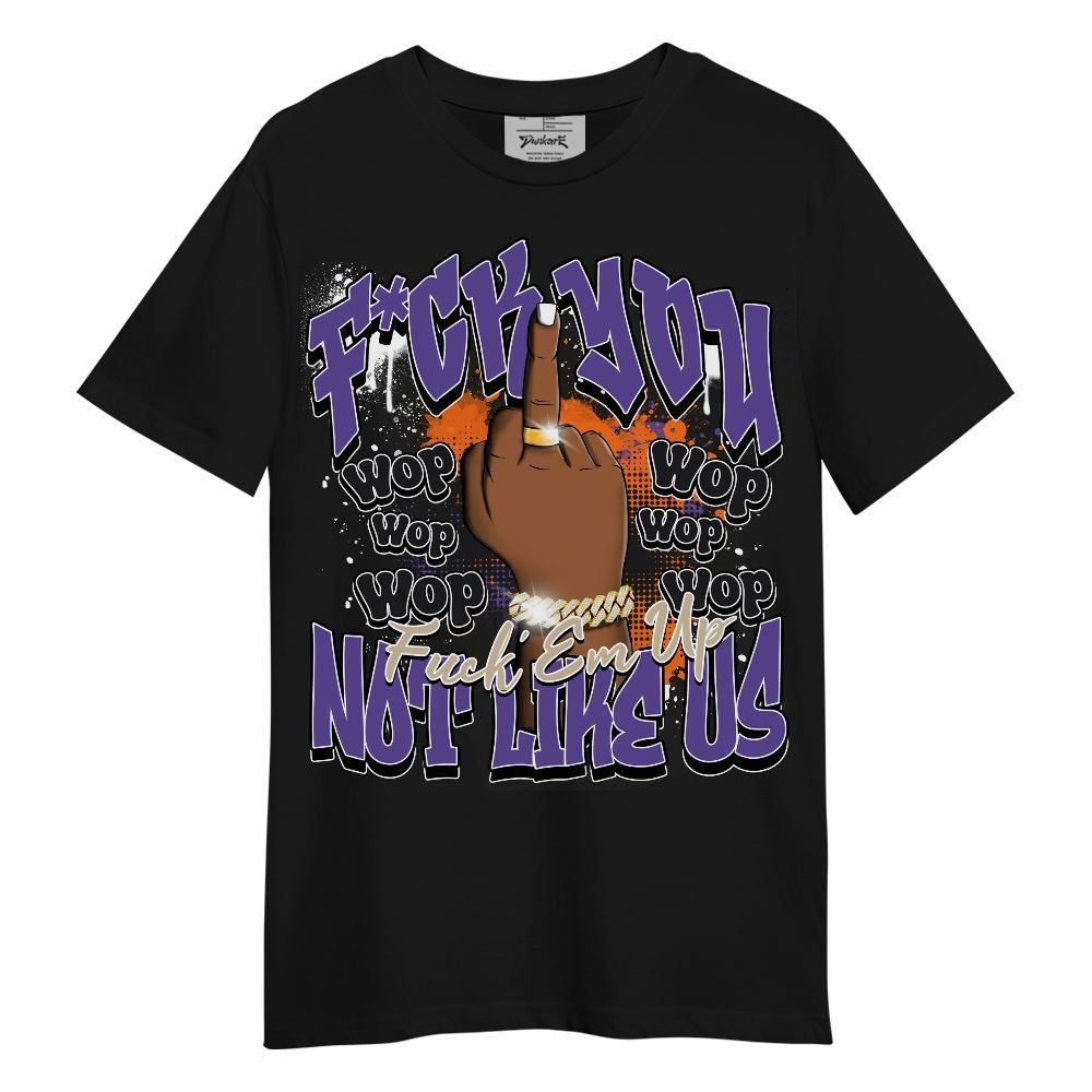 Shirt To Match Air Max Waffle SP Voltage Purple - Dont Like Us Retro Unisex Shirt