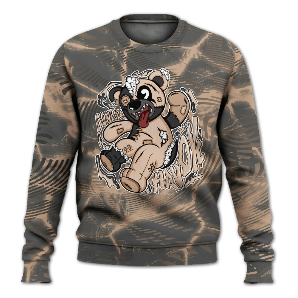 Sweatshirt To Match Kobe 9 EM Mamba - Havok Bear All Over Print