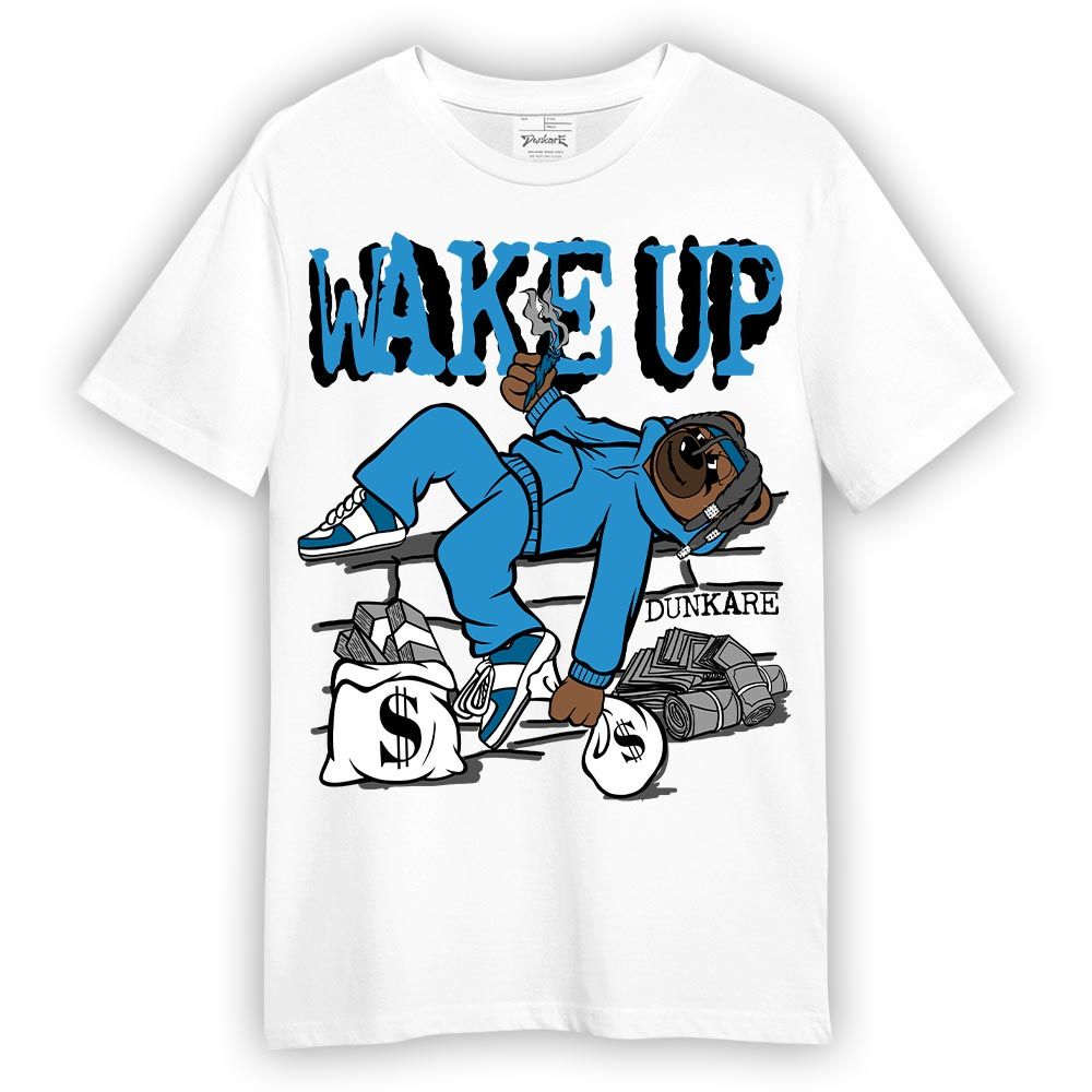 Shirt To Match Powder Blue 9s - Wakeup Bear Shirt Unisex