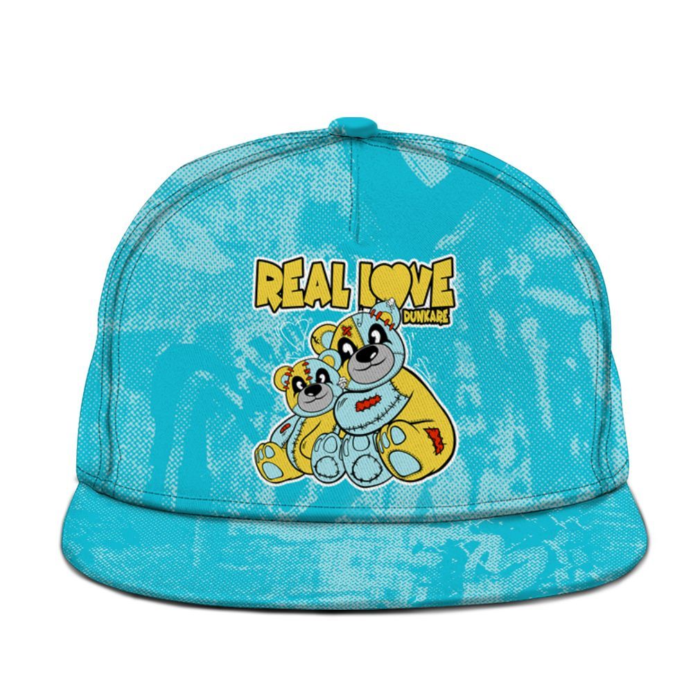 Snapback To Match Dunk Low KD 17 N7 - Sincere Fondness Bear Graphic