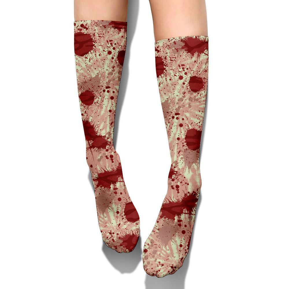 Sock To Match Valentines Day 3s - Tie Dye Graphic