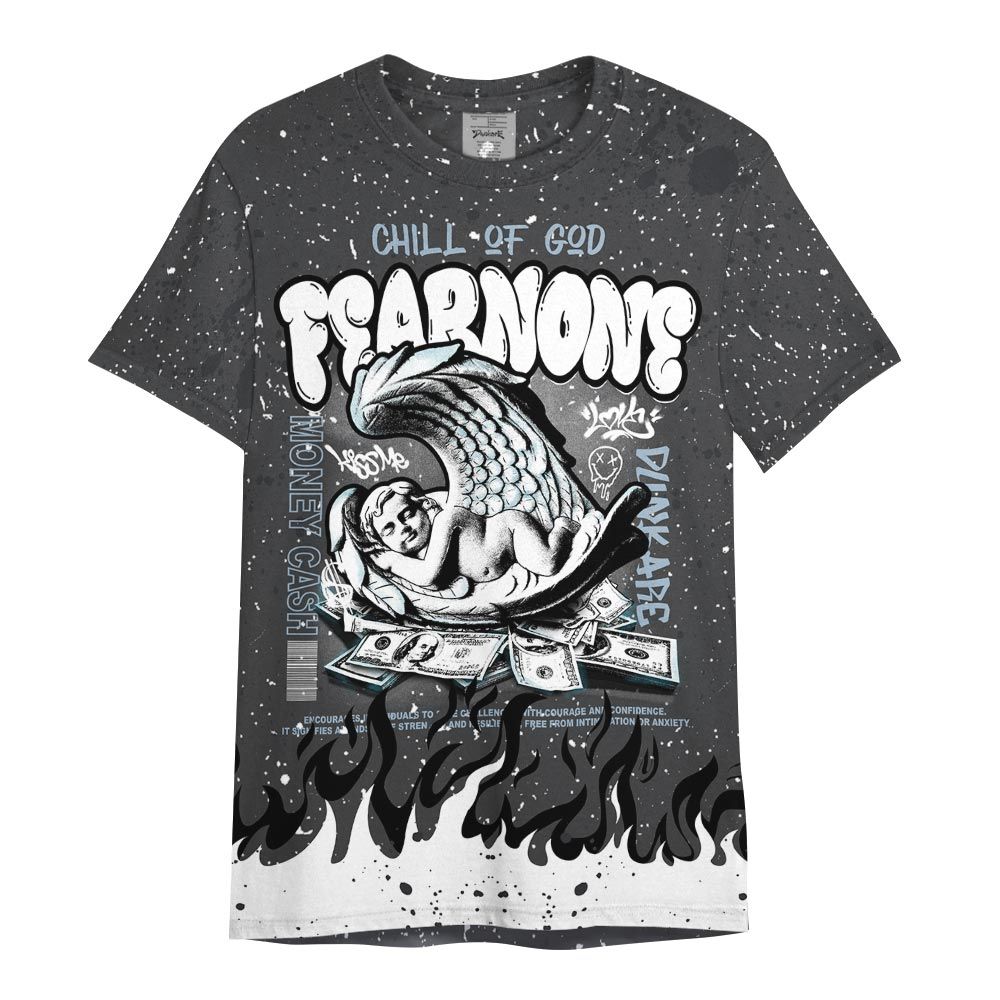 Shirt To Match Reverse Black White 6s - Chill Of God Fear None Shirt Outfit