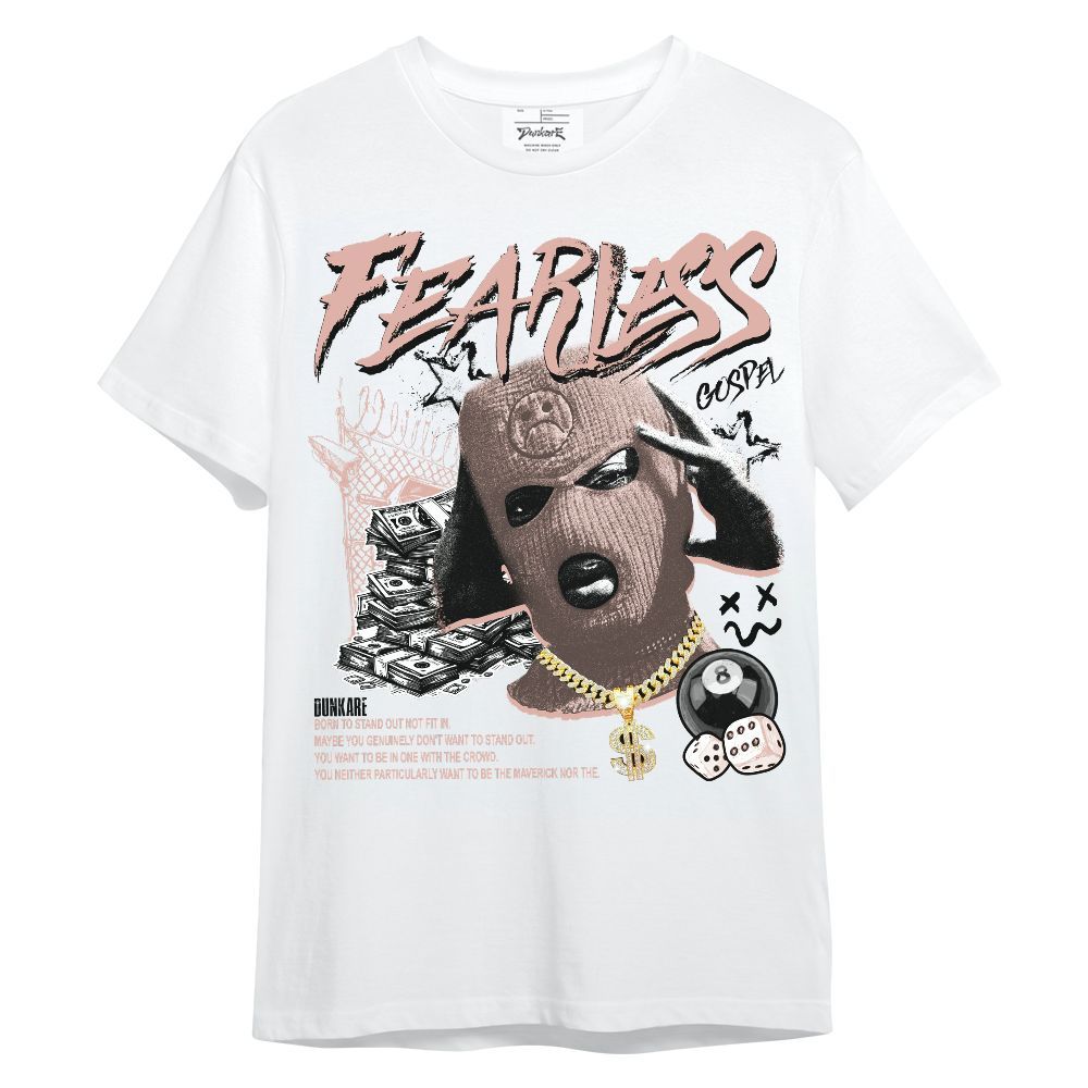Shirt To Match Dunk Low Pink Velvet - Fearless Gospel Streetwear Money Unisex Shirt