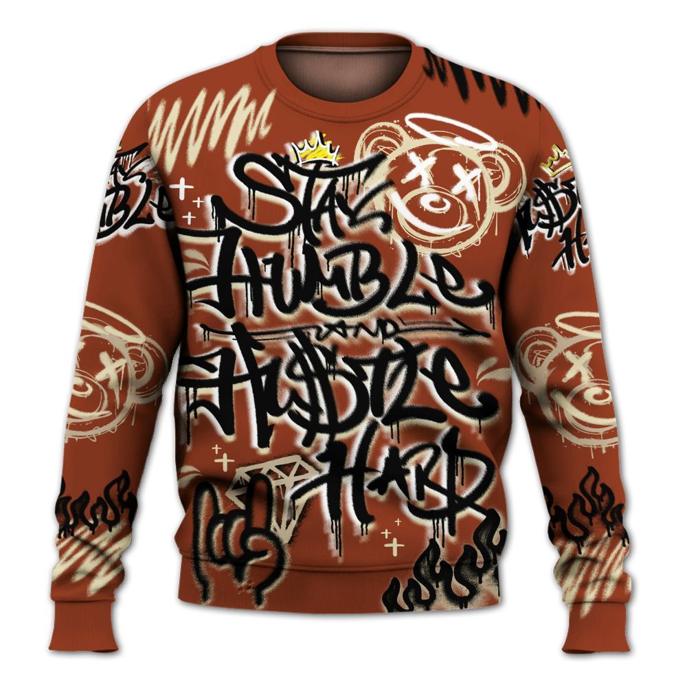 Sweatshirt To Match Retro Eastside Golf 12s - Humble Drip Streetwear Graffity All Over Print