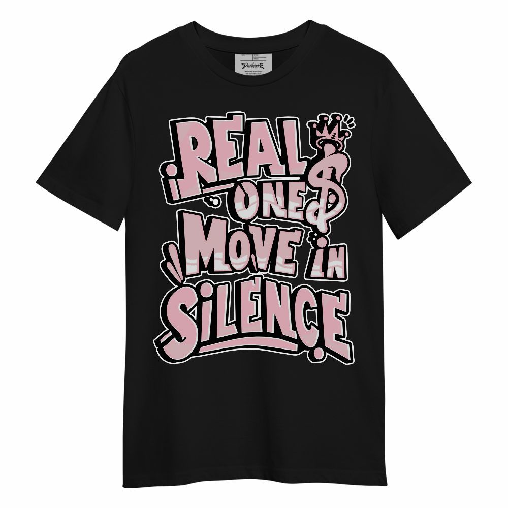 Shirt To Match Air Max DN Pink Foam - Ones Move In Silence Graphic Unisex Shirt