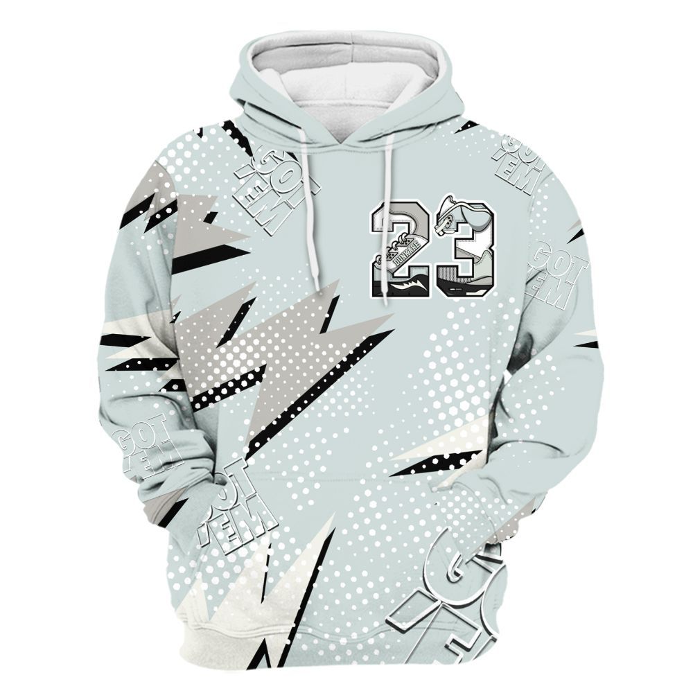 Hoodie To Match Book Moss Point 1s - 23 Custom Name 5s All Over Print