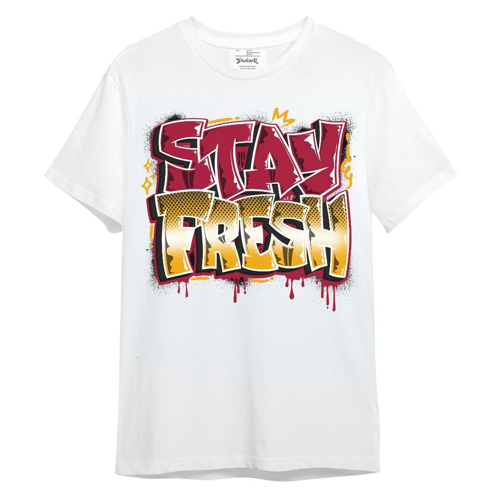Shirt To Match Cardinal 7s - Stay Fresh Dripping Streetwear Unisex Shirt