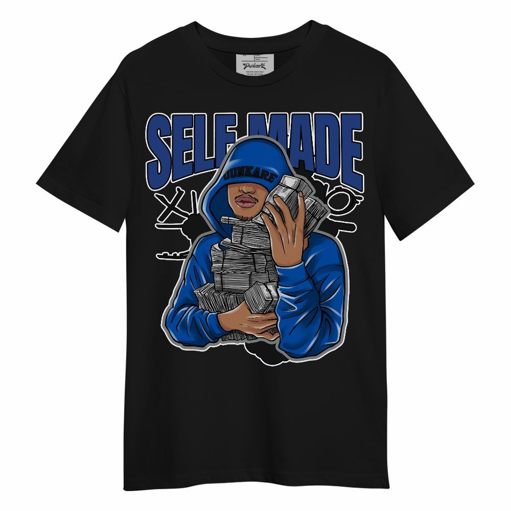 Shirt To Match Racer Blue 5s - Selfmade Unique Unisex Shirt
