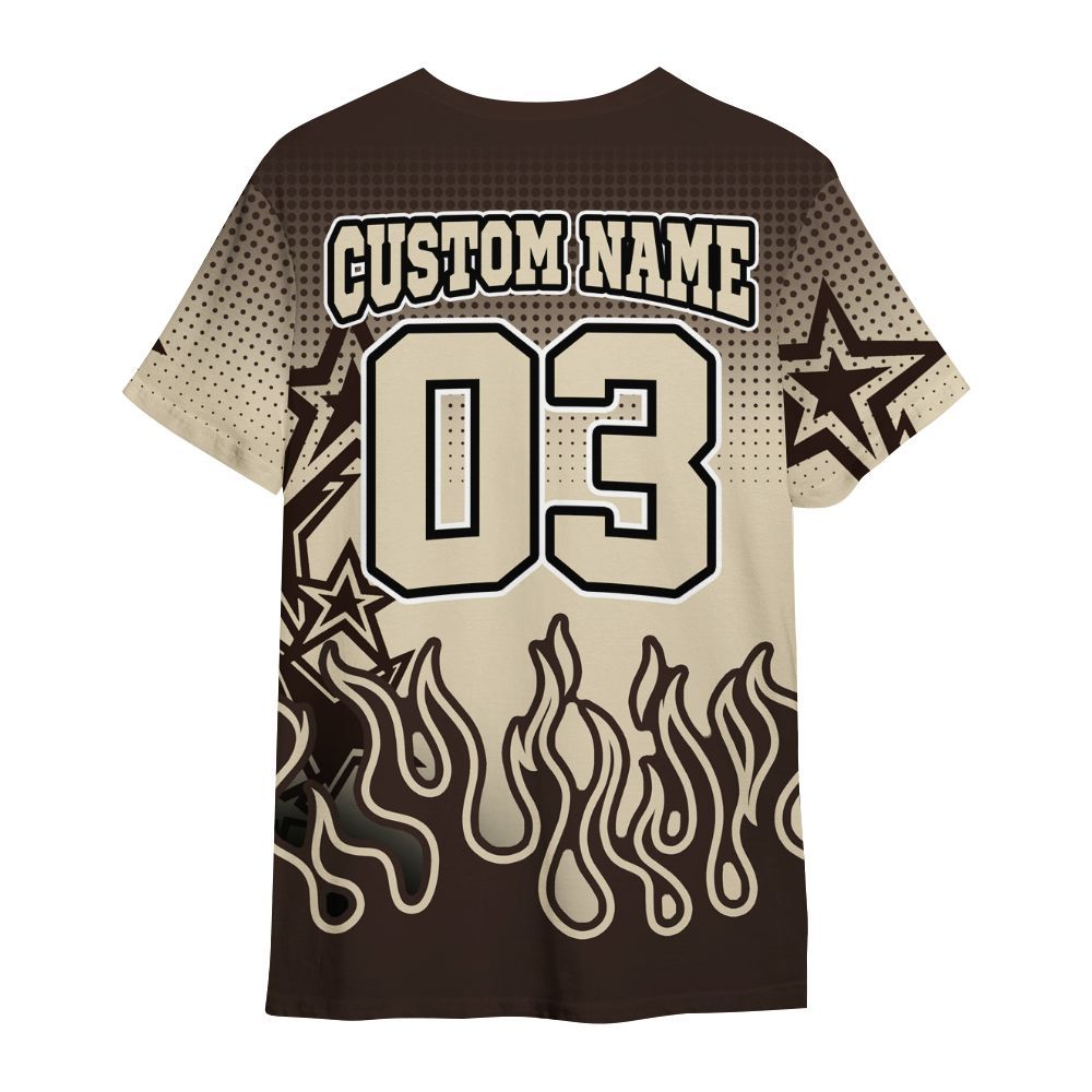 Shirt To Match 2025 Retro Earth 5s - Allen Answer Unique Fire Custom Name All Over Print