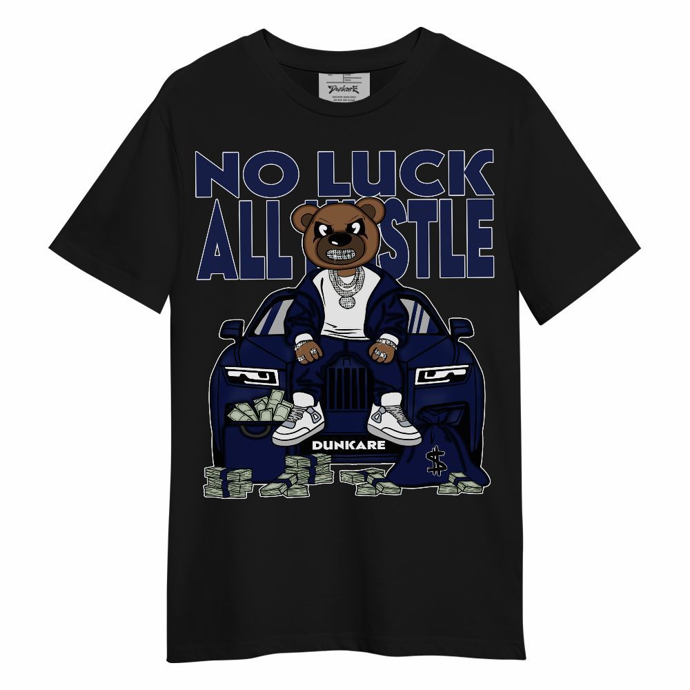 Shirt To Match Midnight Navy 11s - So Unlucky Bear Unisex Shirt