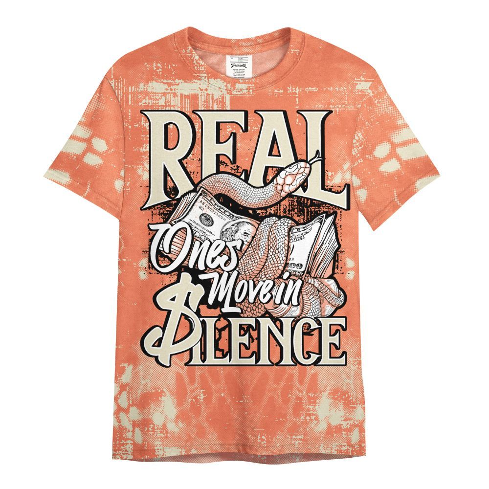 Shirt To Match DJ Khaled Crimson Bliss 5s - Snake Move In Silence All Over Print