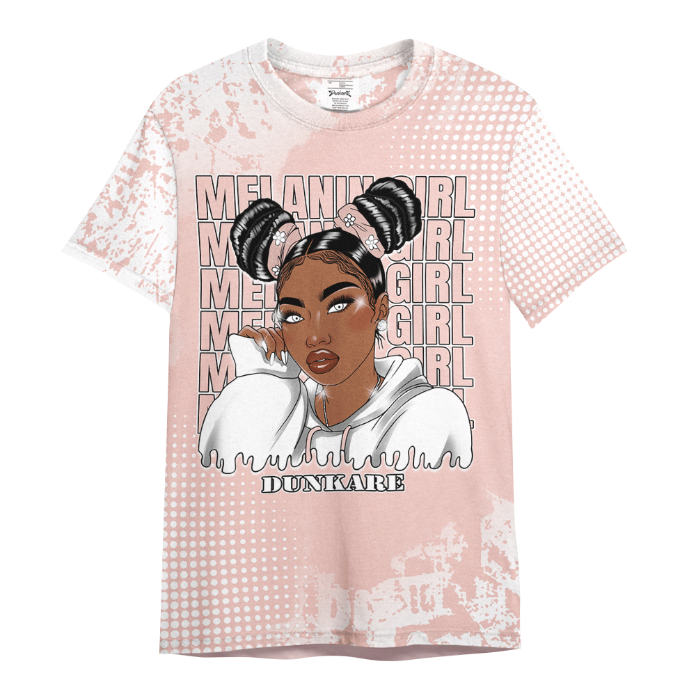 Shirt To Match Low Legend Pink 11s - Melaninn Unique Glitch Dot Shirt Unisex