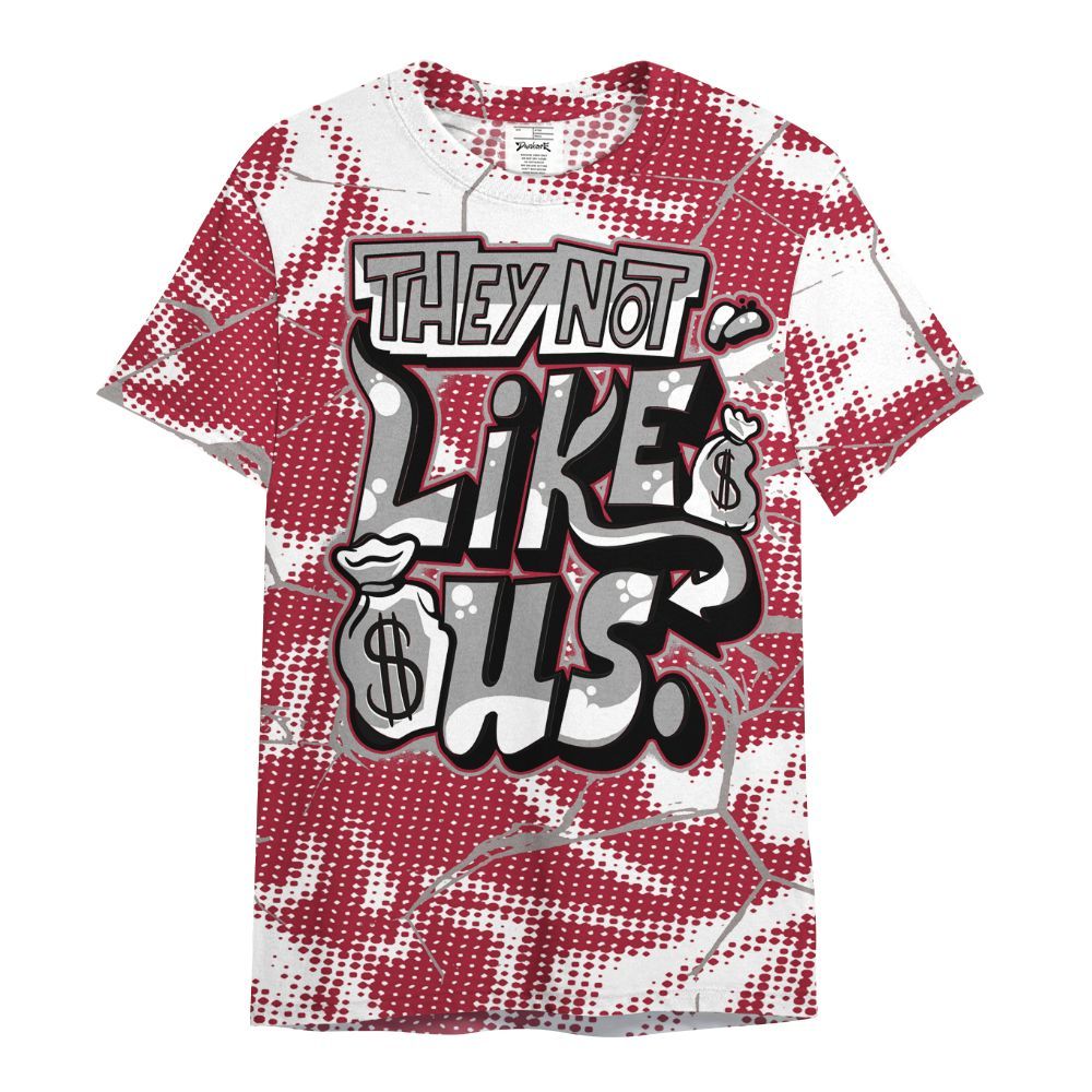 Shirt To Match High OG Chicago Shadow 1s - Dislike Us Graphic All Over Print