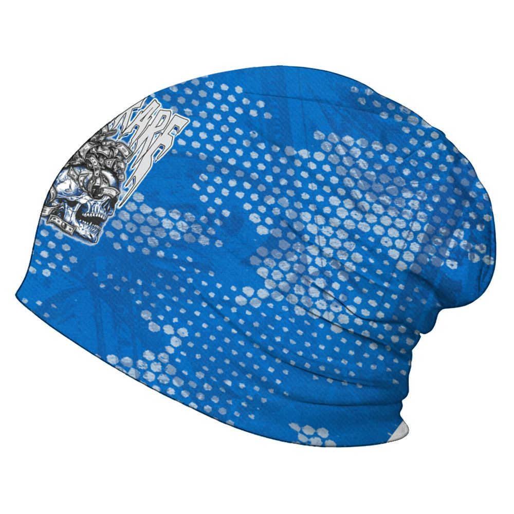 Beanie Hat To Match Blueberry 12s - From Rags To Riches Graphic