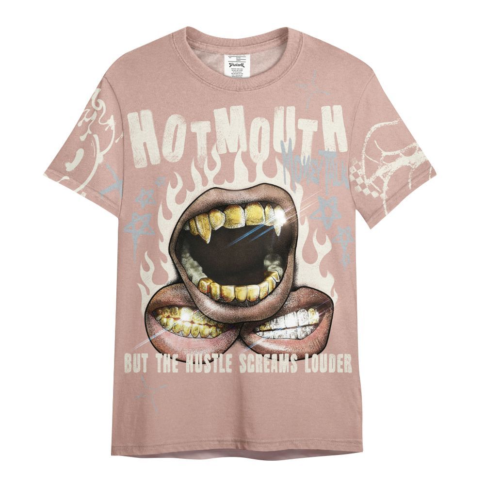 Shirt To Match Air Force Low 1 Arctic Orange - Mouth Burning Street Style All Over Print