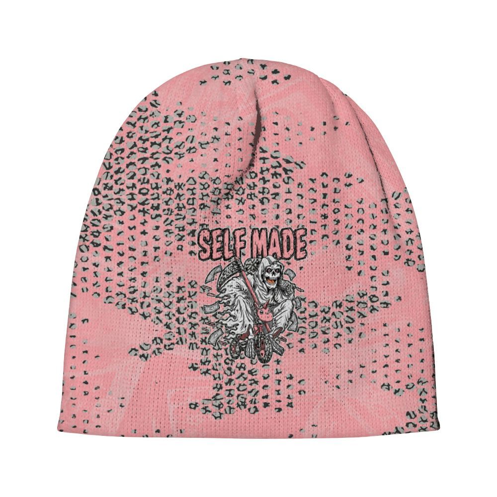 Beanie Hat To Match Retro Wings 3s - Self Make Skeleton Banknotes Art Graphic