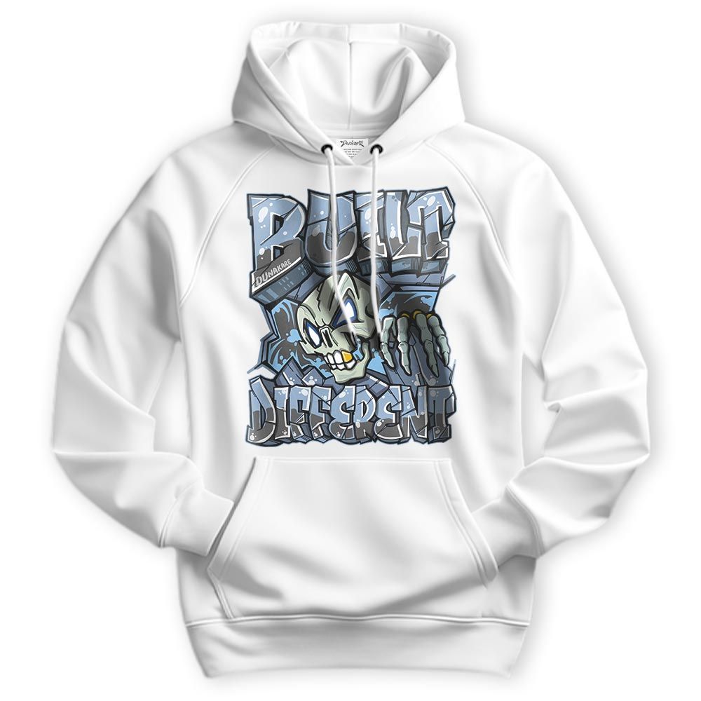Sweatshirt To Match Low Space Royal 11s Hoodie - Built Different Graphic Hoodie Unisex