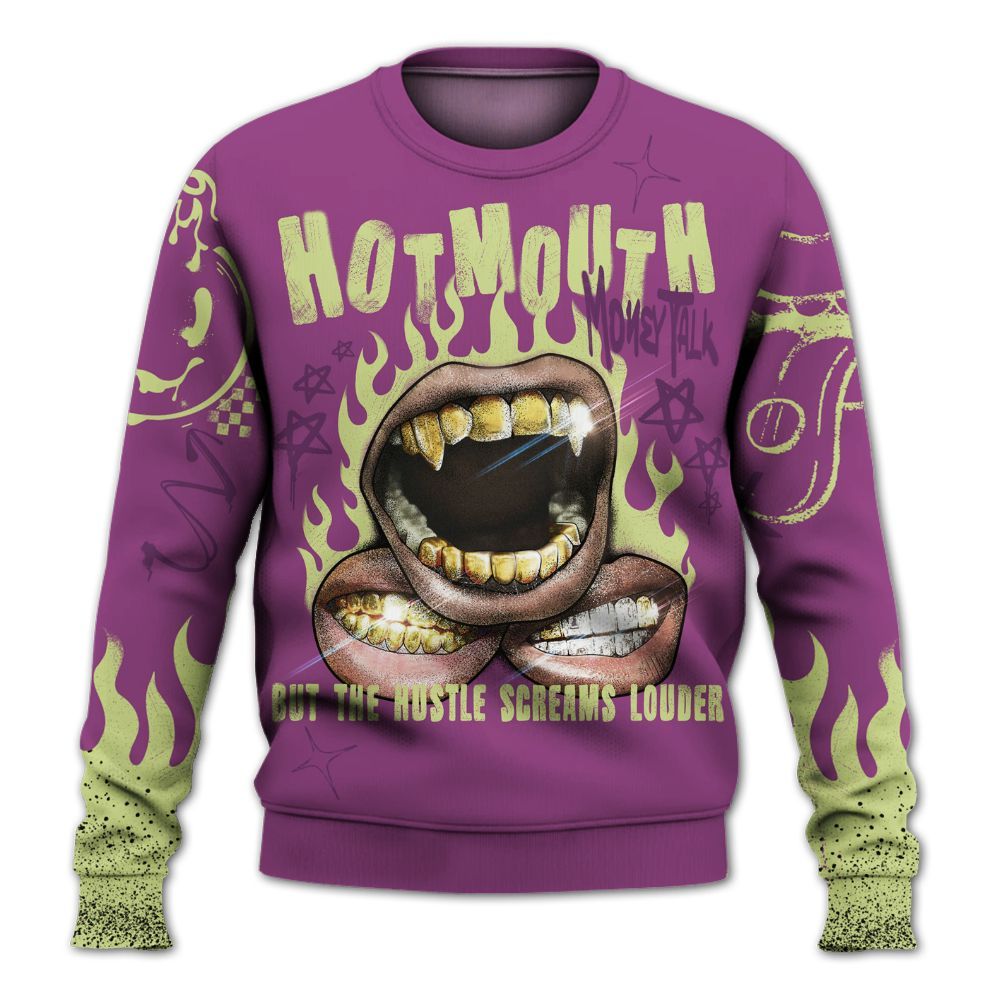 Sweatshirt To Match Ja 2 Staregazer - Mouth Burning Street Style All Over Print