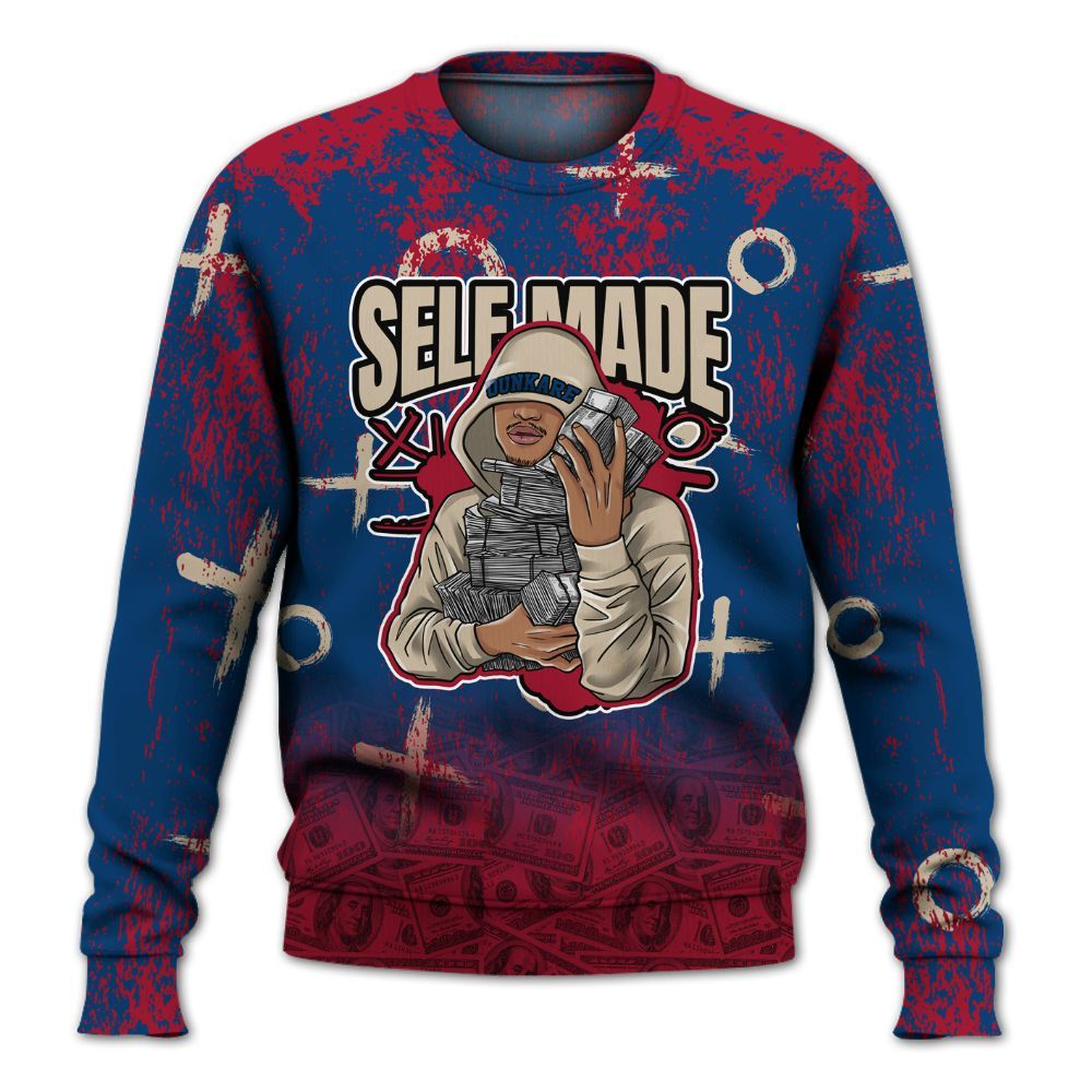 Sweatshirt To Match Rare Air 4s - Selfmade Unique Grunge All Over Print