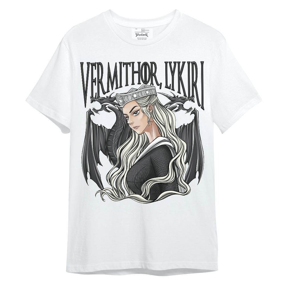 Shirt To Match White Thunder 4s - Dragon's Mom! Unisex Shirt